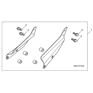 BACKREST MOUNTING BRACKET
