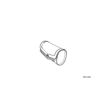 LEATHER FRONT POUCH (FRINGED)