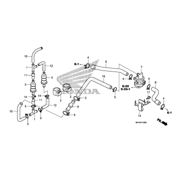 AIR INJECTION CONTROL    VALVE