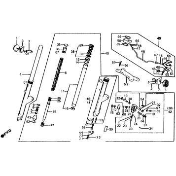 FRONT SHOCK ABSORBER