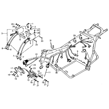 WIRE HARNESS + IGNITION COIL