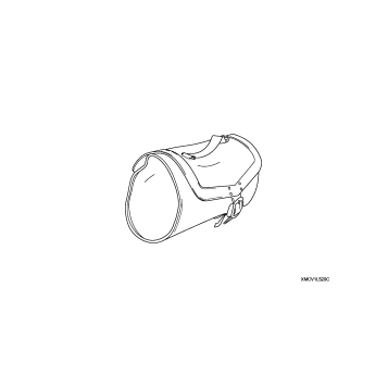 LEATHER TOURING BAG (PLAIN)