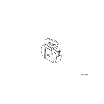 SADDLEBAG COOLER (W/HONDA LOGO)