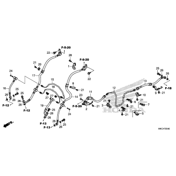 BRAKE HOSE@BRAKE PIPE