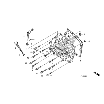 RIGHT CRANKCASE COVER