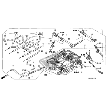 THROTTLE BODY (ASSY.)