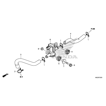 AIR INJECTION SOLENOID   VALVE