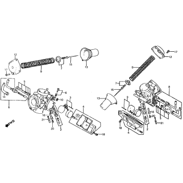 CARBURETOR COMPONENT