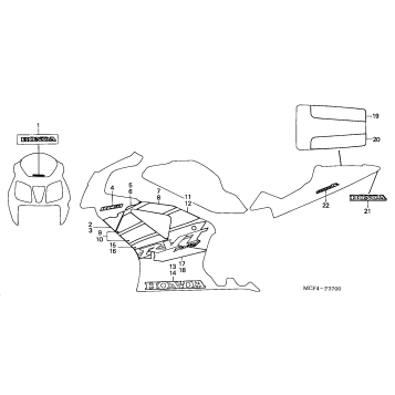 MARK + STRIPES ('00-'02)