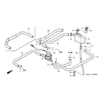 AIR INJECTION CONTROL + VALVE