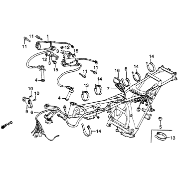 WIRE HARNESS + IGNITION COIL