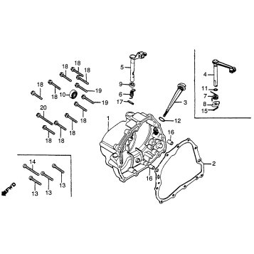 RIGHT CRANKCASE COVER