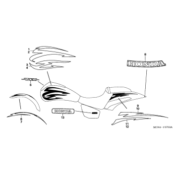 STRIPE + MARK (VTX1800F)