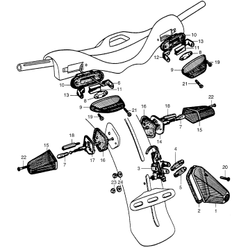 TURN SIGNAL + TAILLIGHT
