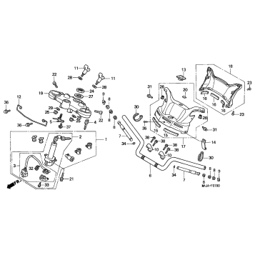 HANDLEBAR@TOP BRIDGE