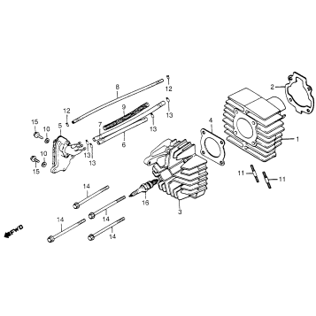 CYLINDER CYLINDER HEAD
