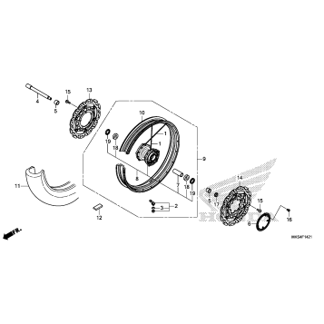 FRONT WHEEL (2)