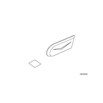 CHROME BILLET COUNTERSHAFT COVER TRIM (V DESIGN)