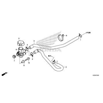 AIR INJECTION SOLENOID   VALVE