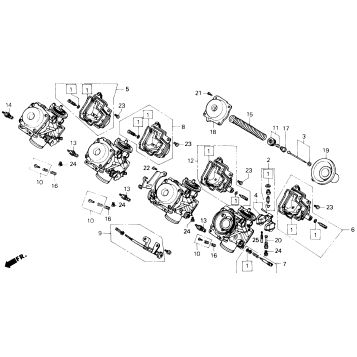 CARBURETOR COMPONENTS