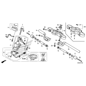 HANDLEBAR@TOP BRIDGE