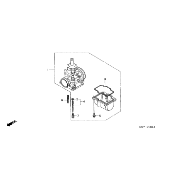 CARBURETOR OPTIONAL KIT (1)