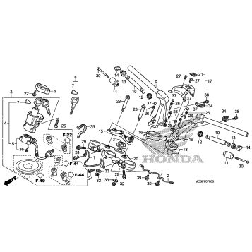 HANDLEBAR@TOP BRIDGE