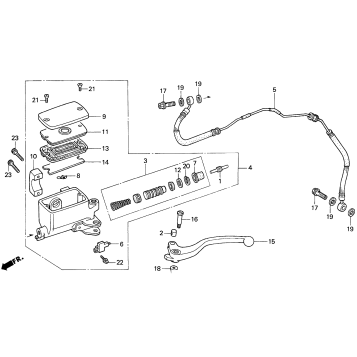 CLUTCH MASTER CYLINDER