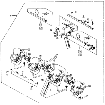 CARBURETOR ASSY. (LINK)