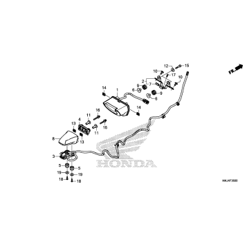 TAILLIGHT@LICENSE LIGHT