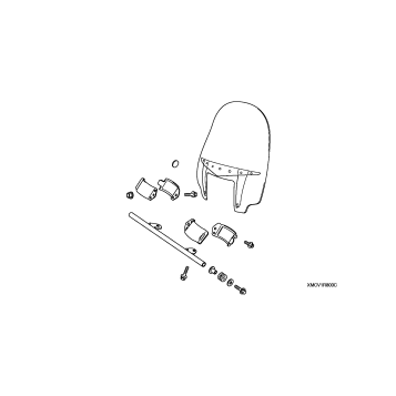 CUSTOM WINDSHIELD (TRADITIONAL)