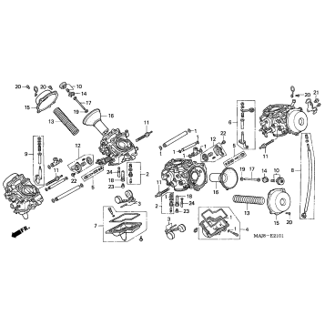 CARBURETOR (COMPONENTS)