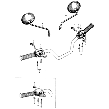 TURN SIGNAL SWITCH + DIMMER SWITCH