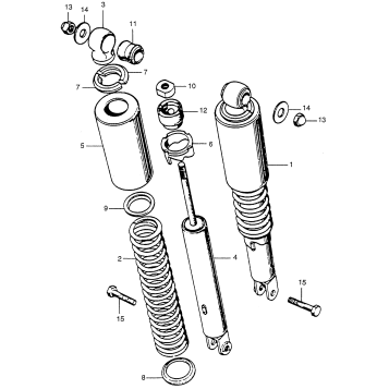 REAR SHOCK ABSORBER