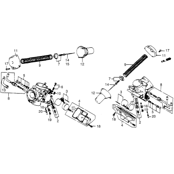 CARBURETOR COMPONENTS