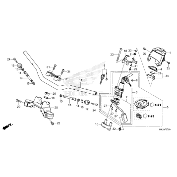 HANDLEBAR@TOP BRIDGE