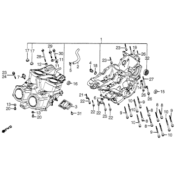 CYLINDER BLOCK