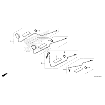 ANTENNA SET@CORD SET
