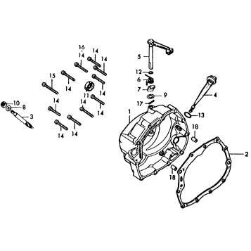 RIGHT CRANKCASE COVER