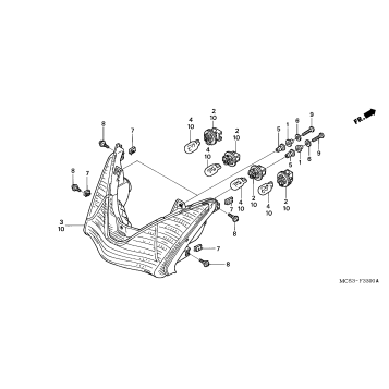 REAR COMBINATION LIGHT