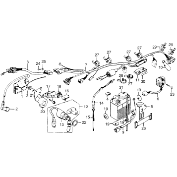 WIRE HARNESS + IGNITION COIL