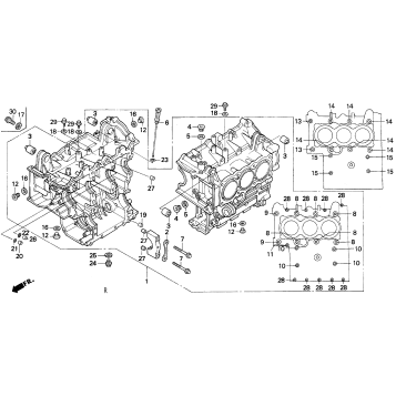 CYLINDER BLOCK