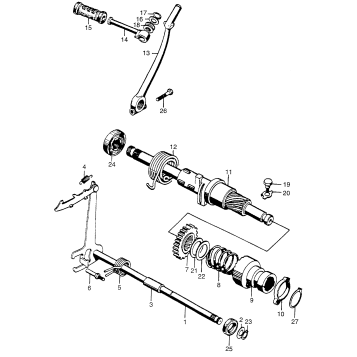 KICK STARTER + GEARSHIFT