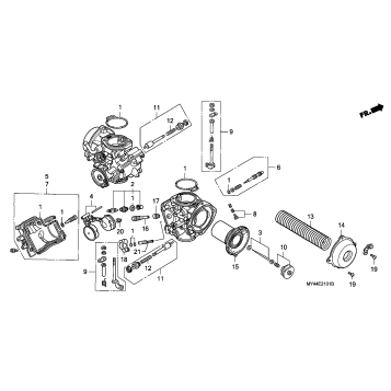 CARBURETOR (COMPONENTS)