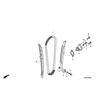 CAM CHAIN + TENSIONER
