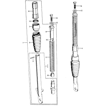 FRONT SHOCK ABSORBER