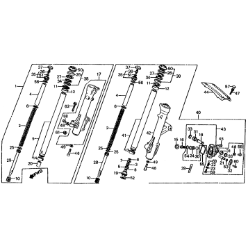 FRONT SHOCK ASBORBER