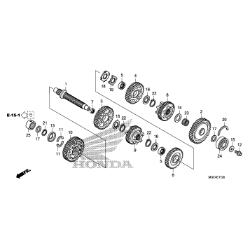 TRANSMISSION (COUNTERSHAFT)