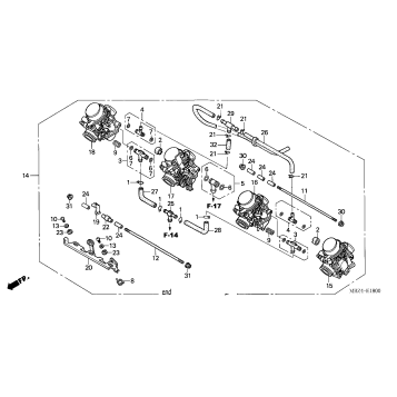 CARBURETOR (ASSY.) (A)