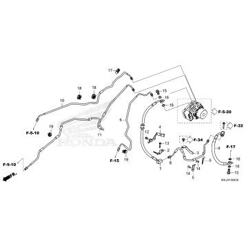 BRAKE PIPE@BRAKE HOSE